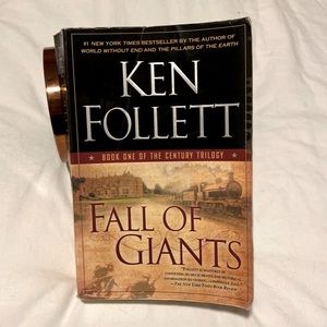 Ken Follett’s Fall of Giants book , GOOD CONDITION